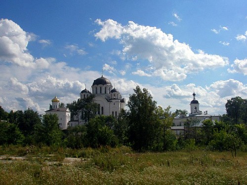 Спасо-Евфросиниевский митрополичий женский монастырь в г. Полоцке Спасо-Евфросиниевский митрополичий женский монастырь в г. Полоцке