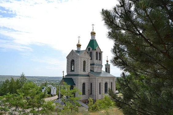  Мужской монастырь святых первоверховных апостолов Петра и Павла в г. Светлограде