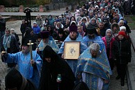 В Казанской Амвросиевской пустыни в Шамордино отметили главный престольный праздник
