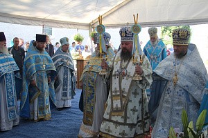 В Богородицком Житенном монастыре г. Осташкова Тверской митрополии отметили 300-летие со дня основания