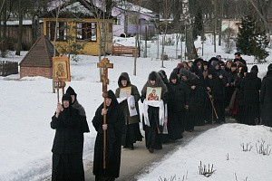 В Шамординской обители отметили престольный праздник