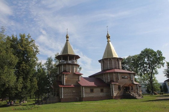 Бело-Бережская Иоанно-Предтеченская мужская пустынь