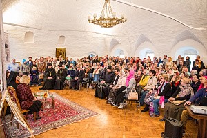 В Высоко-Петровском монастыре Москвы состоялась презентация книги игумении Елисаветы (Кольцовой) «Дорога любви»