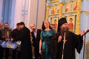 В Воскресенском Ново-Иерусалимском монастыре состоялся XII Пасхальный фестиваль духовной хоровой музыки «Светися, светися, Новый Иерусалиме…»