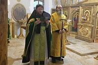 В Филиппо-Ирапском монастыре почтили память основателя обители преподобного Филиппа Ирапского