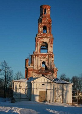 Храм в честь Вознесения Господня, приписной храм Успенского Иосифо-Волоцкого монастыря