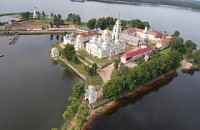 Мужской монастырь Нило-Столобенская пустынь