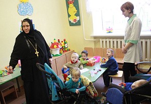 Кресто-Воздвиженский Иерусалимский монастырь осуществляет социальное служение