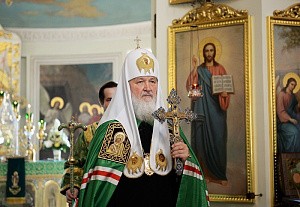 Просим святых защитить Отечество и укрепить народ в вере