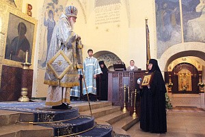 В Марфо-Мариинской обители встретили престольный праздник Покрова Богородицы