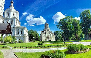 Наместник Иосифо-Волоцкого монастыря принял участие в открытии выставки «Писано по благословению…» в Москве