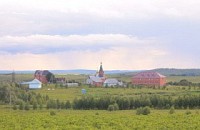 Свято-Варваринский женский монастырь  во имя блаженной Варвары Скворчихинской  деревни Скворчиха