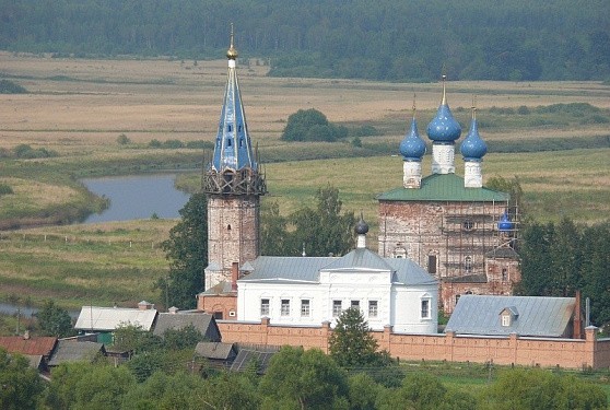 Благовещенско-Казанское подворье Свято-Успенского женского монастыря, село Дунилово Благовещенско-Казанское подворье Свято-Успенского женского монастыря, село Дунилово