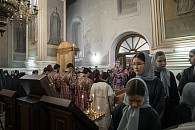 Глава Тверской митрополии возглавил престольный праздник в Оршином монастыре