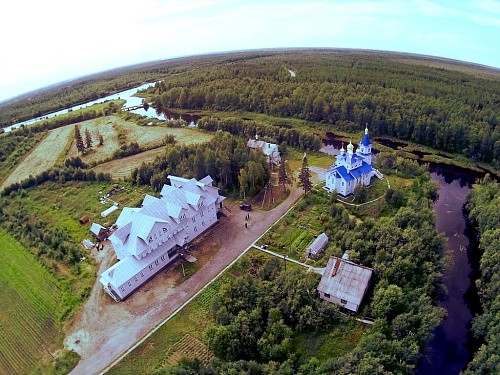 Покровское женское подворье в Радово Покровское женское подворье в Радово