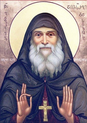 Сурскому Иоанновскому монастырю Архангельской митрополии передана икона преподобноисповедника Гавриила (Ургебадзе)