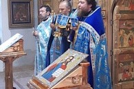 В Филиппо-Ирапском монастыре состоялся престольный праздник