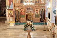 В день памяти святителя Николая Чудотворца в Никольском Шостьенском монастыре молитвенно отметили престольный праздник обители