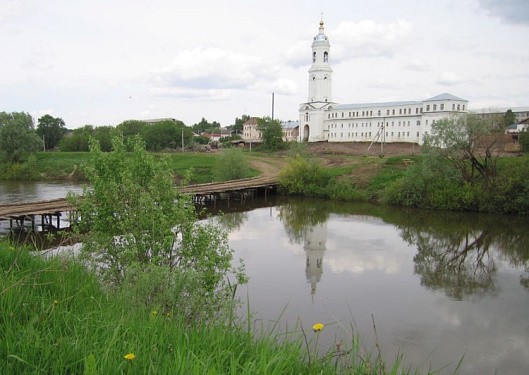 Спасо-Преображенский мужской монастырь в п. Преображенский