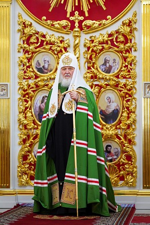 «Если богатейшая духовная традиция нашего народа, сохраняемая в Церкви, будет усваиваться современными людьми, то Россия будет непобедима»