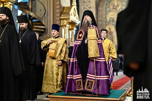 Наместнику Николо-Угрешского монастыря объявлена благодарность Президента Российской Федерации