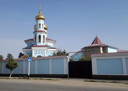 Свято-Покровский женский монастырь город Дустабад Ташкентской и Узбекистанской епархия