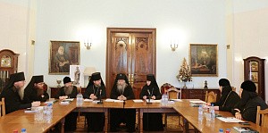 23 мая состоялось заседание Комиссии Межсоборного присутствия  по вопросам организации жизни монастырей и монашества