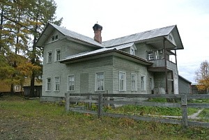 Сурский монастырь восстанавливает историческое здание и храм на родине святого Иоанна Кронштадского