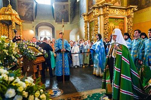 «Присутствие Бога в мире очевидно, особенно нам, русским людям, — через проникновение в смысл нашей национальной истории»