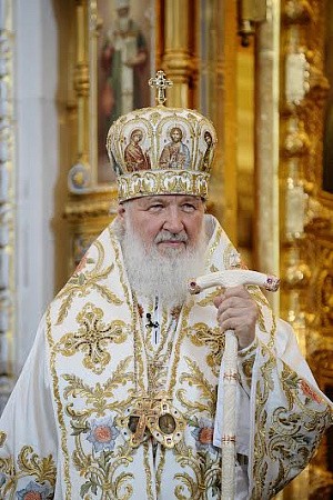 Проповедь Святейшего Патриарха Кирилла в день памяти святых равноапостольных Мефодия и Кирилла в Храме Христа Спасителя в Москве