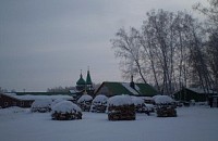 Серафимовский женский монастырь близ ж/д остановочного пункта Татьяновский 