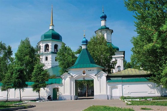 Иркутский Знаменский женский монастырь