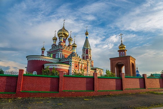 Мало-Дивеевский Серафимовский женский монастырь с. Норья