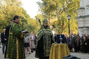 Иосифо-Волоцкий монастырь организовал выставку  «Преподобный Иосиф Волоцкий. К 500-летию со дня преставления» 