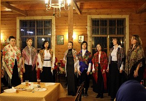 В Кресто-Воздвиженском Иерусалимском монастыре состоялся Екатерининский вечер