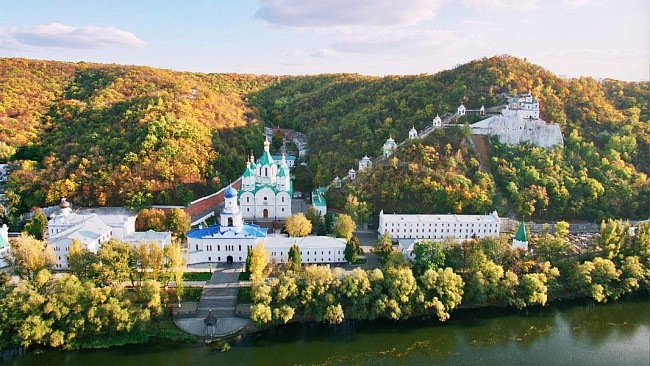 Свято-Успенская Святогорская лавра Донецкой епархии Свято-Успенская Святогорская лавра Донецкой епархии