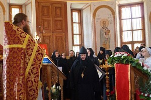 В Борисоглебском Аносином монастыре состоялся престольный праздник