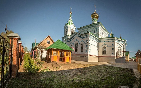 Успенский женский монастырь с. Перевозное