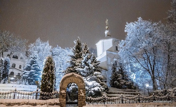 Свято-Успенский Липецкий мужской монастырь