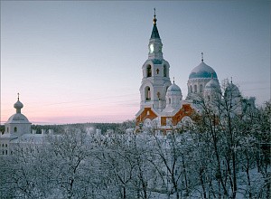 Валаамский монастырь празднует 25-летие возрождения монашеской жизни