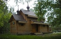 Подворье Гомельского Никольского мужского монастыря в н/п Терюха в честь иконы Божией Матери «Смоленской» Одигитрии