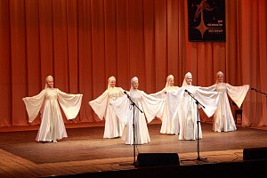 Настоятельница Свято-Никольского Черноостровского монастыря г. Малоярославца с воспитанницами посетили Центр подготовки космонавтов им. Ю.А. Гагарина