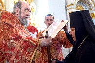 Настоятельница Ачаирского монастыря Омской епархии монахиня Таисия (Пилипчук) возведена в сан игумении