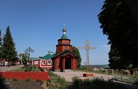 Женский монастырь в честь Тихвинской иконы Божией Матери в пос. Борисовка