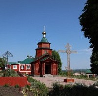 Женский монастырь в честь Тихвинской иконы Божией Матери в пос. Борисовка