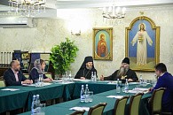 Митрополит Нижегородский и Арзамасский Георгий провел совещание, посвященное развитию Выксунского монастыря