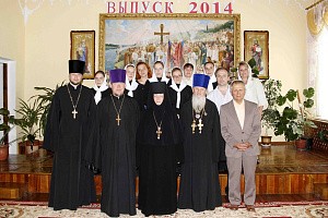 В Корецком монастыре состоялся 14 выпуск  Регентско-катехизаторского  духовного училища