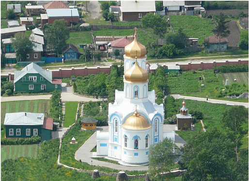 Покровский Александро-Невский женский монастырь р.п. Колывань