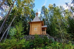 В Валаамском монастыре восстановлена ﻿историческая часовня Прп. Сергия Радонежского