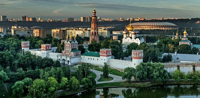 Новодевичий ставропигиальный женский монастырь г. Москвы 